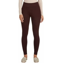 Burgundy leggings walmart hotsell