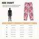 thumbnail image 3 of Balery Cute Girl Pantalones de pijama para mujer, pijamas ultraligeros, pantalones de estar por casa-Large, 3 of 6