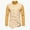 Yellow, variant on Yaoyar Mens Dress Shirts Regular Fit Long Sleeve Stretch Business Dress Shirts for Men