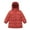 Red, variant on Fozruso Lined Jacket Boys 3-4 Years,Kids Long Hooded Coat Boy Girls Winter Warm Quilted Jacket Padded Outerwear Coats Beige