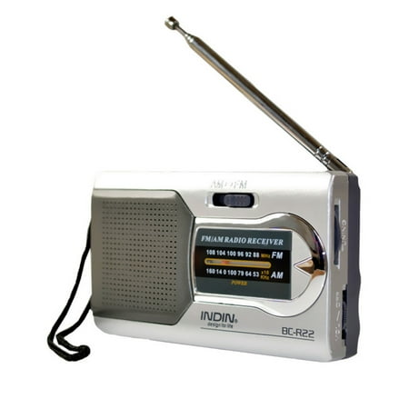 Mini Portable Pocket Stereo AM/FM Telescopic Antenna Radio Receiver Speaker Music Player World (Best Home Speakers In The World)
