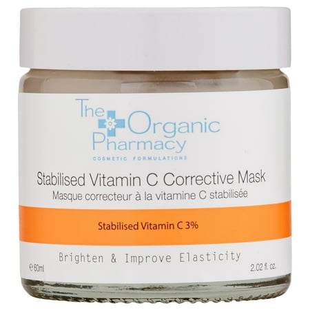 The Organic Pharmacy Stabilised Vitamin C Corrective Mask 60 ml ...