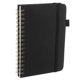 thumbnail image 5 of Cuaderno espiral recargable con pestañas alfabéticas y portalápices, ideal para guardar direcciones y organizar contraseñas., 5 of 7