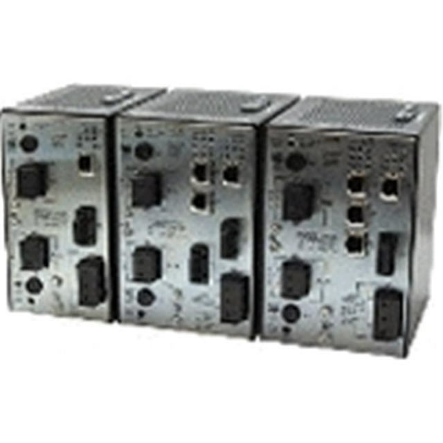 10-100-1000Base-T RJ-45 à 100-1000Base-X Slot SFP Ouvert Convertisseur de Média Gigabit Ethernet PoE Plus Autonome
