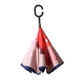 thumbnail image 4 of Children's Inverted Umbrella Riding Double Layer Stick Rain Umbrella Style D, 4 of 8