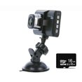 thumbnail image 1 of X  3.0 inch screen driving recorder Includes16GB Recorder with 3 Inch IPS Screen  Driving Recorder with Supercapacitor  G-Sensor  Loop Recording Black, 1 of 7
