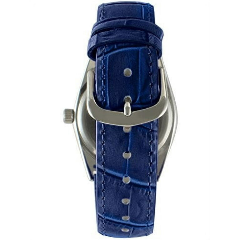 Peugeot Women's Quartz Metal and Leather Dress Watch, Color