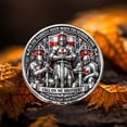 thumbnail image 6 of Honor Brotherhood Commemorative Coin, Stunning Collectible, Unity Friendship Token For Enthusiasts And Meaningful Camaraderie Displays (Metal Material), 6 of 9