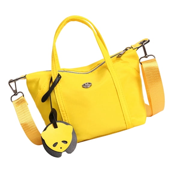 Shoulder Bag for Women Crossbody Bags with Removable Strap Canvas Clutches Toted Handbag Purses with Zipper Closure