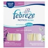Febreze Noticeables Lavender Comfort/Gentle Vanilla Refill, 0.879 oz, 2ct