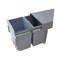thumbnail image 4 of Lipstore Dual Pull Out Trash Can Under Cabinet Cooking Household Under Sink Trash Can, 4 of 7