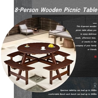 Lifetime Products 2119 6 ft. Folding Picnic Table - Walmart.com