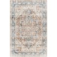 thumbnail image 2 of Mark&Day Washable Rugs, 2x8 New Cambria Traditional Burnt Orange Runner Area Rug, Brown Blue White Carpet for Hallway, Kitchen, Bedroom or Living Room (2'6" x 8' Runner,Machine Washable), 2 of 7