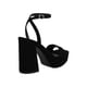 thumbnail image 3 of Zapatillas Miracol by Mama Lola Mujer Vestir Moda negro 24, 3 of 4
