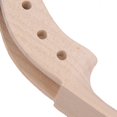 thumbnail image 5 of Escamas de goma laca y pieza de mástil de violín de arce 4/4 para mantenimiento y reparación, 5 of 5