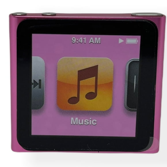 iPod Nano 6th Gen 8GB Pink , MP3 Player, Excellent