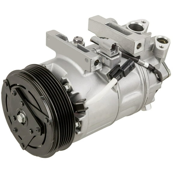 AC Compressor & A/C Clutch For Nissan Altima 2.5SL & 2.5SV 2013-2018 - DOES NOT FIT 2.5S, 2.5SR OR V6! - BuyAutoParts