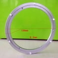 thumbnail image 1 of LEFU pour Plateau Tournant en Aluminium Lazy Susan, Plateau à Roulement Rotatif, Disque Rond Pivotant pour Décoration de Gâteaux, Meuble Télé, Réparation Électronique, Base de Sculpture, Traiteur, Présentoir Alimentaire 5 Pouces, 1 of 10