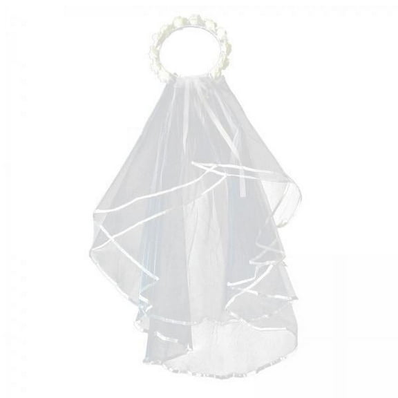 perfeclan 2xBridal Flower Headband Rose Flower Wreath for Beach Photo Props Holiday