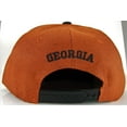 thumbnail image 4 of Georgia GA Oval Style Cotton Adjustable Snapback Baseball Cap (Red/Black), 4 of 4