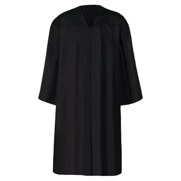 KIHOUT Winter Warm Coats Men Solid V-neck Pullover Long-sleeved Stage Costume Cosplay Coat Blouse,Size M-XL