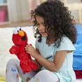 thumbnail image 4 of Sesame Street Let's Cuddle Cookie Monster Plush Red, 4 of 5