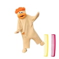thumbnail image 2 of Big Mouth Onesie - Silly Onesie Plush Monster Onesie Pajamas with Comb, Funny Coral Fleece Couple Loungewear, 2 of 5