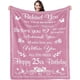 thumbnail image 1 of LHSHID Sweet 16 Birthday Gifts for Girls for 16 Year Old Girl Happy 16th Birthday Gifts for Teen Girls Unique Sixteen Gifts for Daughter Sister 16th Decorations Blanket 30x40in, 1 of 6