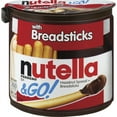 thumbnail image 2 of Nutella Nutella & GO Hazelnut Spread & Breadsticks - 1.23 oz - 12 / Box | Bundle of 2 Boxes, 2 of 2