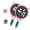 pink pink, variant on Light weight Children Tennis Badminton Racquets Kids Rackets Parent Interactively Toy Beginner Badminton Equipment