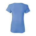 thumbnail image 3 of Gildan - Heavy Cotton Womenâ€™s T-Shirt - 5000L - Carolina Blue - Size: XL, 3 of 3