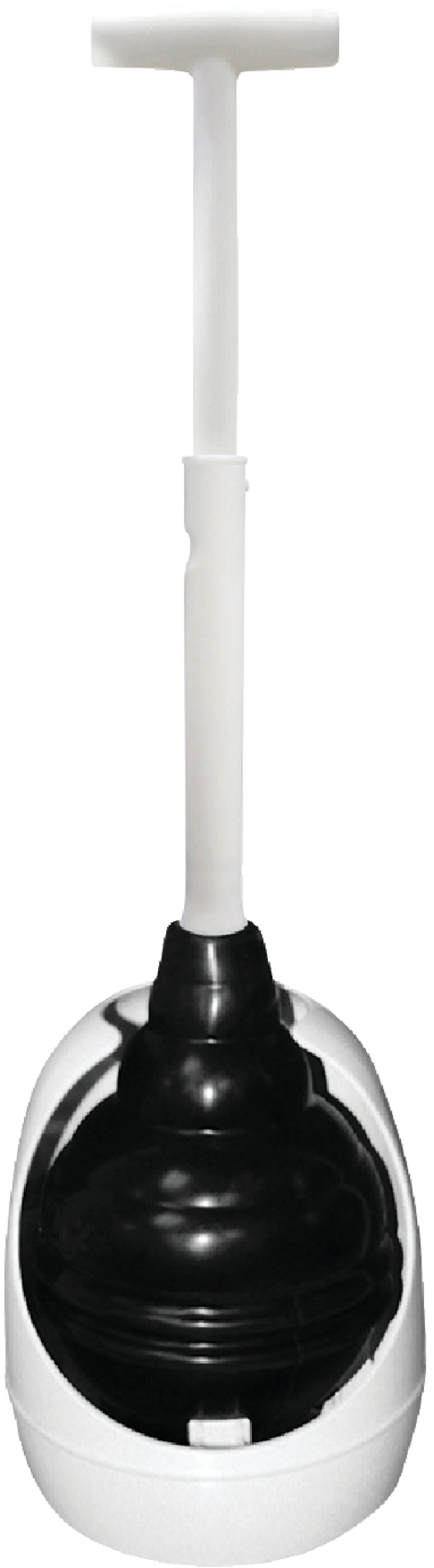 Lavelle Ind. Korky Beehive HideAway Plunger Black/White