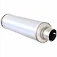 thumbnail image 2 of Colt Exhaust / Silencieux Diesel Universel en Acier Inoxydable (4"ID/OD x 30"Long) / Pièce de Rechange Automobile, 2 of 4