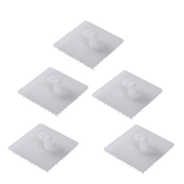 Runskmd 5 PCS Vegetable Cleaning Brushes Upgrade Flexible Vegetable Brush Scrubber For Food Multi Usages Fruit And Veggie Scrubber Potato Carrots Cleaner Scrubber Brush Kitchen