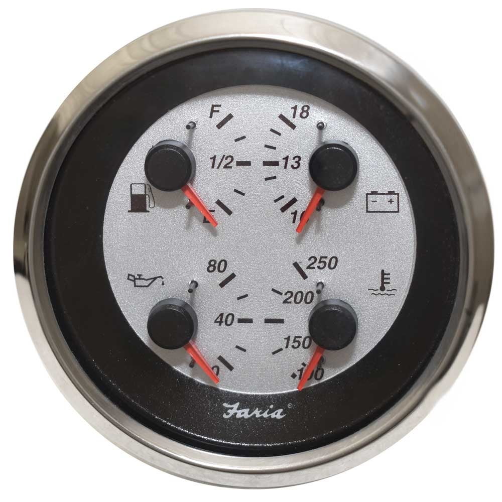 Boat Parts MOTORS Faria Boat Mercury MultiFunction Gauge GFC620BKronos