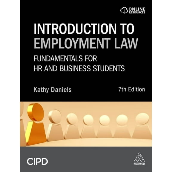 Introduction to Employment Law: Fundamentals for HR and Business Students, (Paperback)