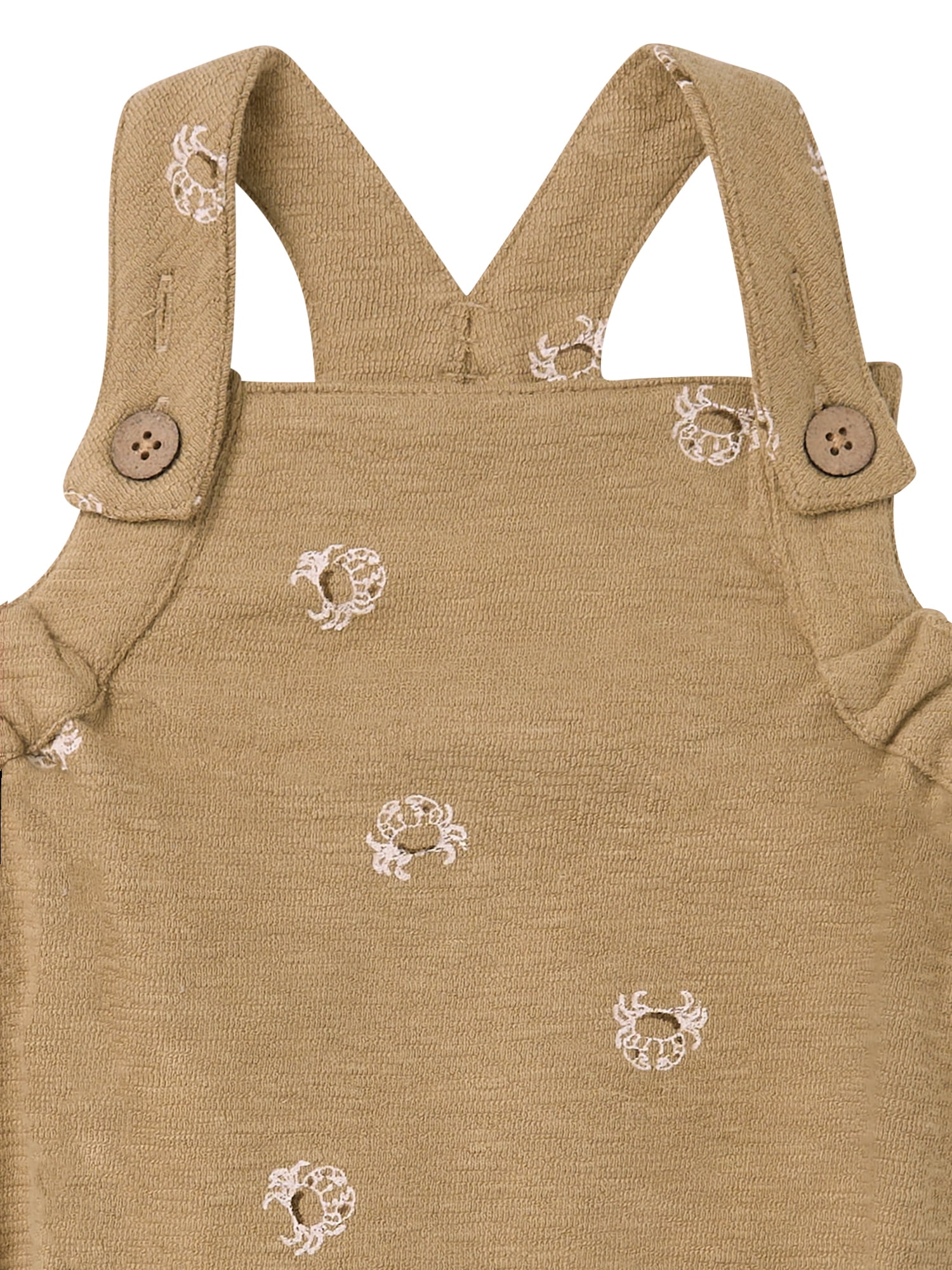 Modern Moments by Gerber Baby Boy Sleeveless Bubble Romper, Sizes 0/3 Months - 24 Months