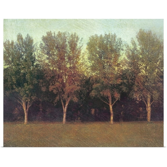 Great BIG Canvas | Rolled Amy Melious Poster Print entitled Natures Bliss I