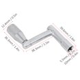 thumbnail image 1 of Convenient to use Drum Tuning Key,  performance Drum Key, for tuner home repair work Musical Instrument Accessories Guitar guitar enthusiasts performance, 1 of 7