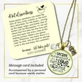 thumbnail image 2 of Baking Gutsy Goodness Bronze Necklace Secret Ingredient Love Butter Female Adult Metal, 2 of 8