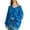 Blue, variant on Oversized V Neck Sweaters for Women Loose Slouchy Long Sleeve Knit Pullover Tops, Solid Color Relaxed Fit Drop Shoulder Knit Jumper, Casual Cozy Knitwear for Fall Winter Daily Street Outfits