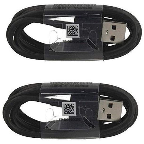 Two (2) OEM Samsung USBC Data Charging Cables for Galaxy S10/S10 Plus