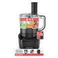BLACK+DECKER Easy Assembly 8Cup Food Processor, Black, FP4200B