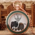 thumbnail image 3 of Reloj de bolsillo musical Hugo Vintage Retro, 3 of 8