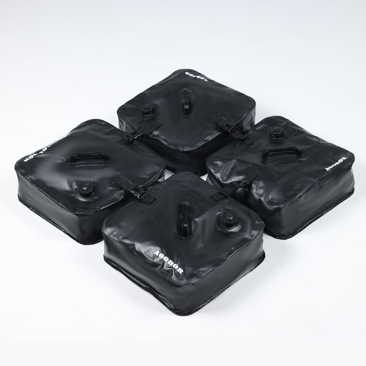 Aoodor Umbrella Weight Bag Water Fillable for Patio Umbrella Square