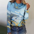 thumbnail image 1 of EQWLJWE Robes Maxi d'Été pour Femmes 2024 Vacances Tendance, Robes Sans Manches de Plage pour Femmes en Solde, Grande Taille Décontractée Imprimée Col Rond Manches Courtes Ample Longueur Genou, 1 of 5