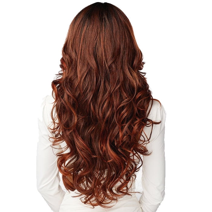 Sensationnel Butta Lace Pre-Cut 100% Premium Fiber Wig 26" - Unit 3