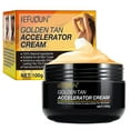 thumbnail image 1 of Crema Aceleradora Del Bronceado, 100 Gramos, Crema Bronceadora Rápida Y Duradera, Eficaz Para Broncearse Al Aire Libre En Camas Solares, Consigue Un Bronceado Natural, 1 of 5