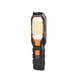 thumbnail image 1 of Luz de trabajo LED Linterna recargable USB, lámpara de taller portátil Lámpara de inspección Cob giratoria Antorcha magnética con imán y gancho y, 1 of 3