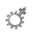thumbnail image 5 of Set Of 30 Catholic Finger Rosaries Finger Rosary Rings With Small Crucifix Pocket Finger Rosaries Religious Jewelry, 5 of 5
